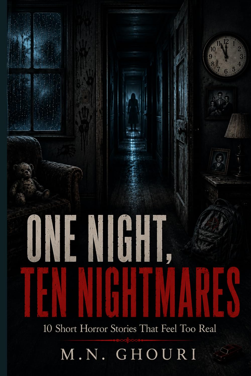 ONE NIGHT, TEN NIGHTMARES: 10 Short Horror Stories That Feel Too Real