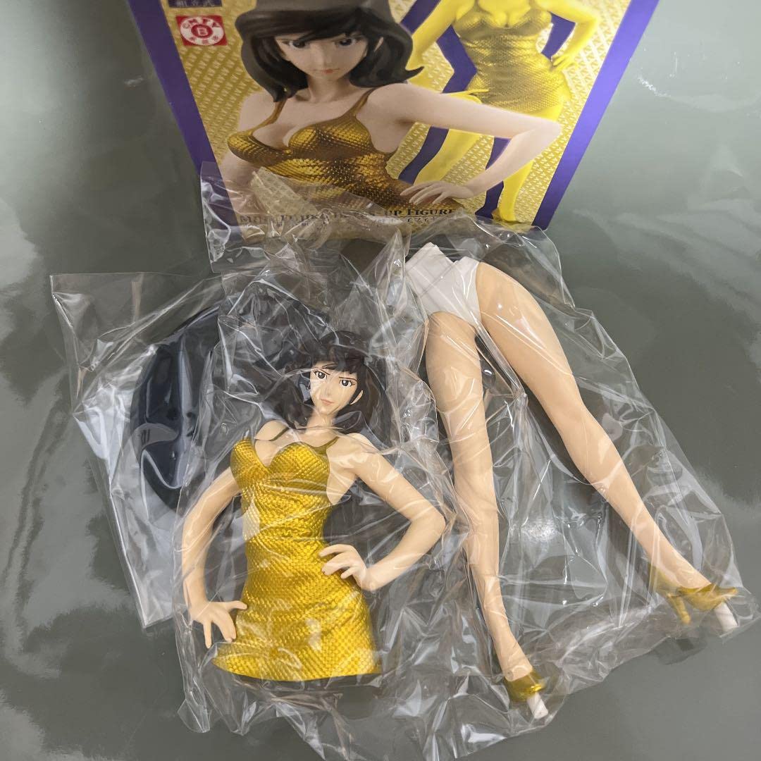 ルパン三世 DX組立式ドレスアップ峰不二子フィギュア 〜メタリックカラードレス〜 全2種セット 2mvetro Amazon | ルパン三世 DX組立式 ドレスアップ 峰不二子