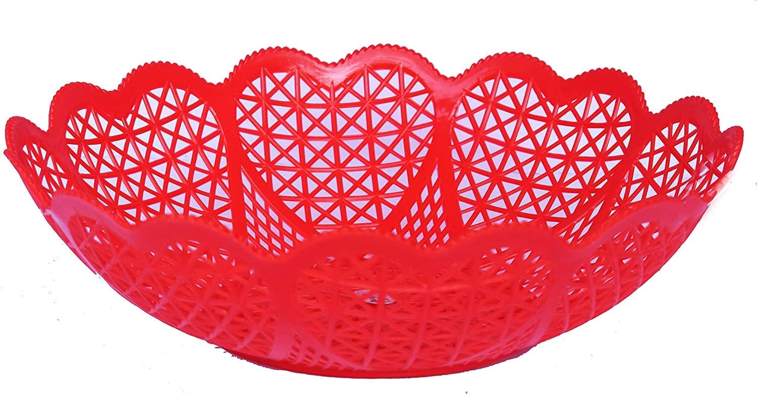 Colorful Fruit & Veggie Washing Bowl Basket Set -3