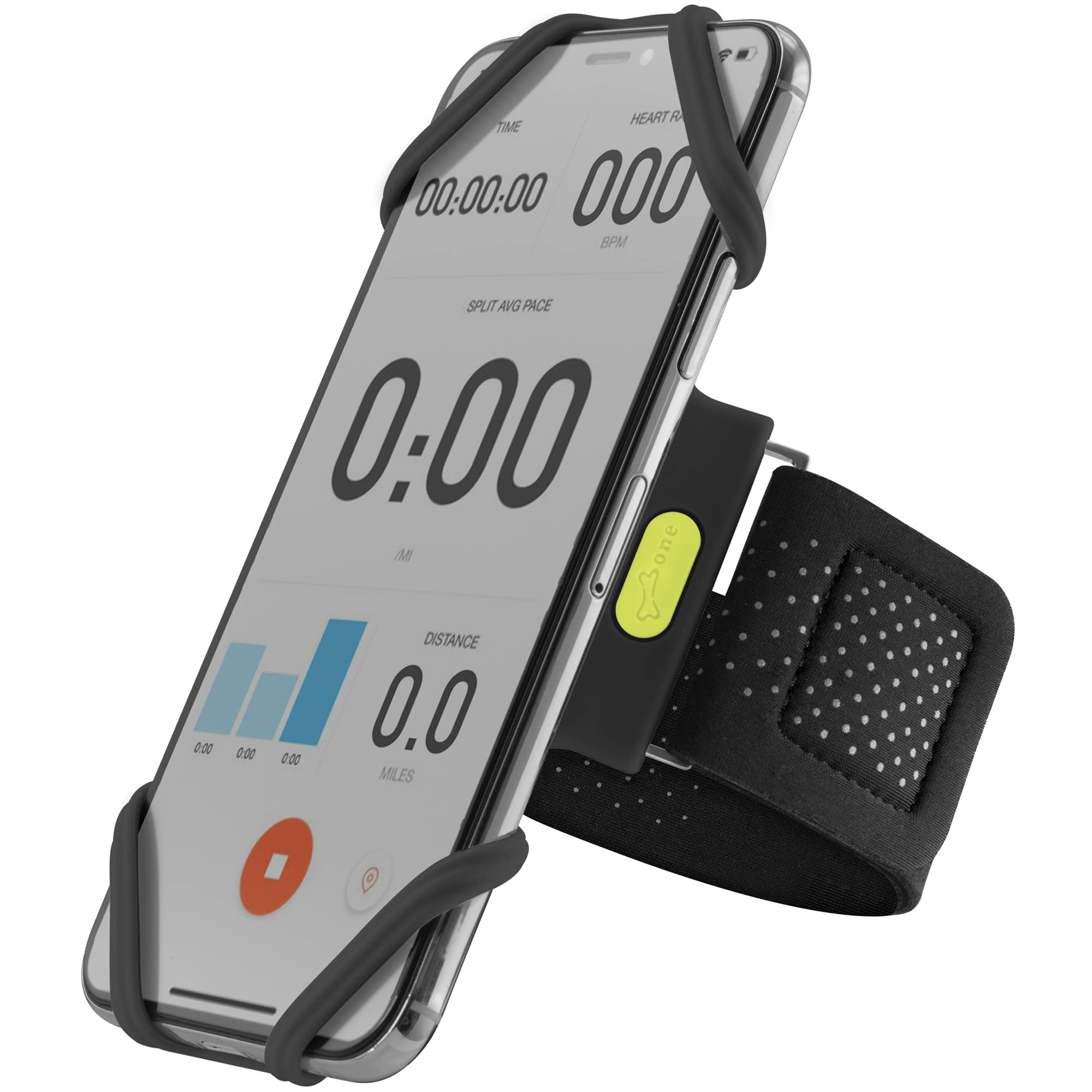 Bone Run Tie Running Armband Phone Holder BONE Run Tie 1, Running