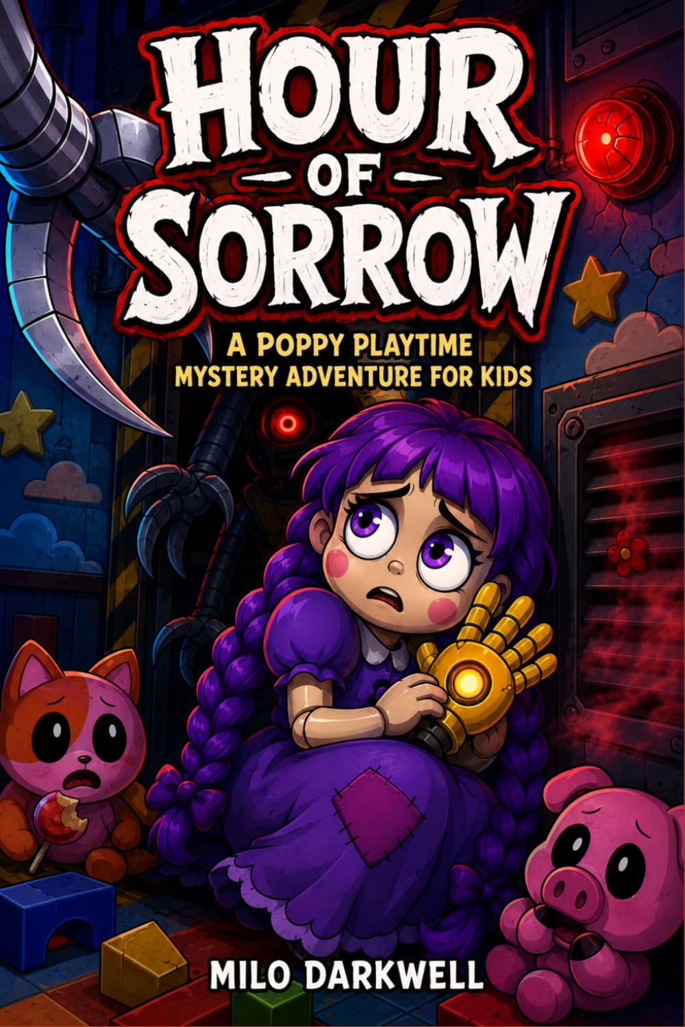 HOUR OF SORROW: A Poppy Playtime Mystery Adventure for Kids