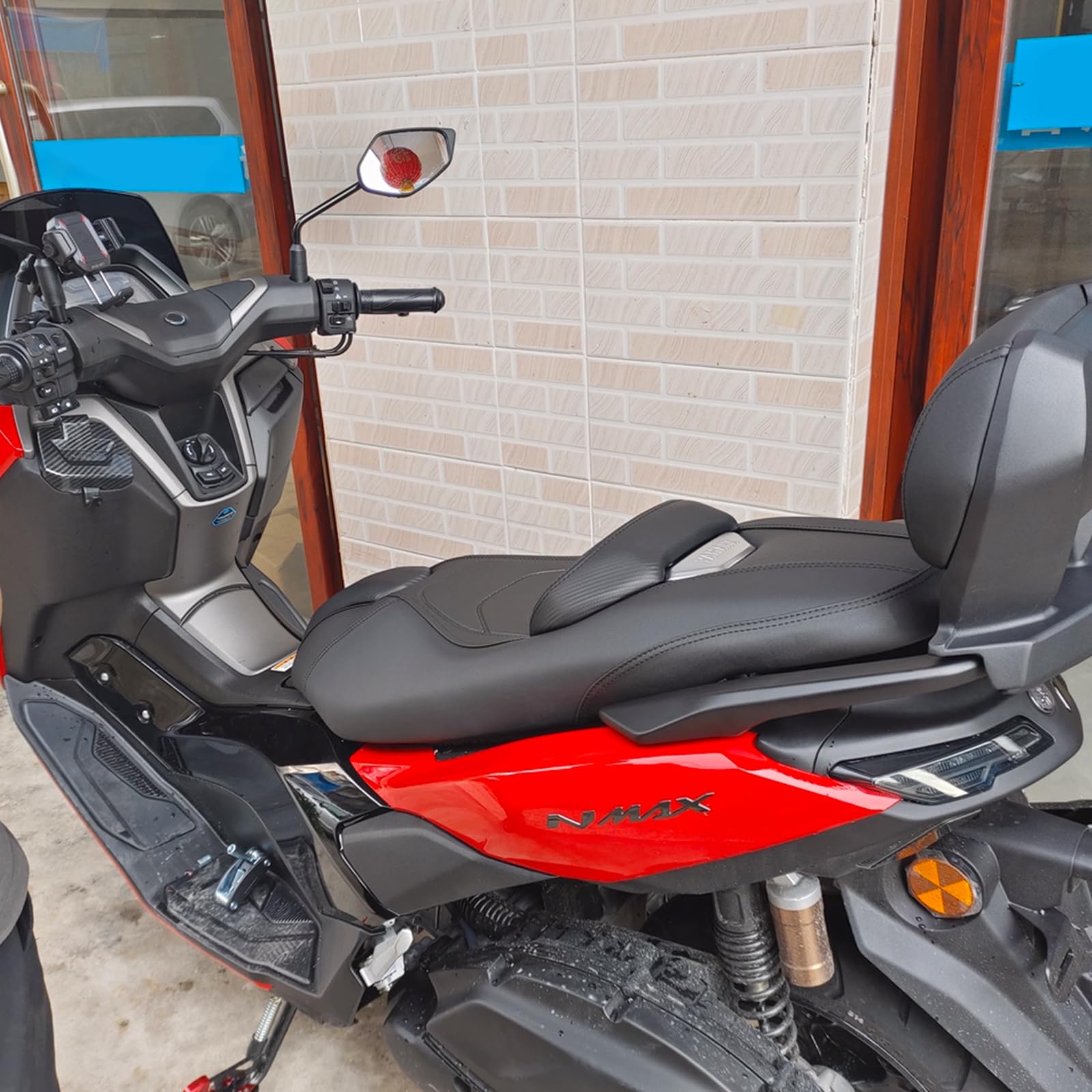 Amazon | HI-LINE バイクシート NMAX125 NMAX155 新型 2025年式 純正