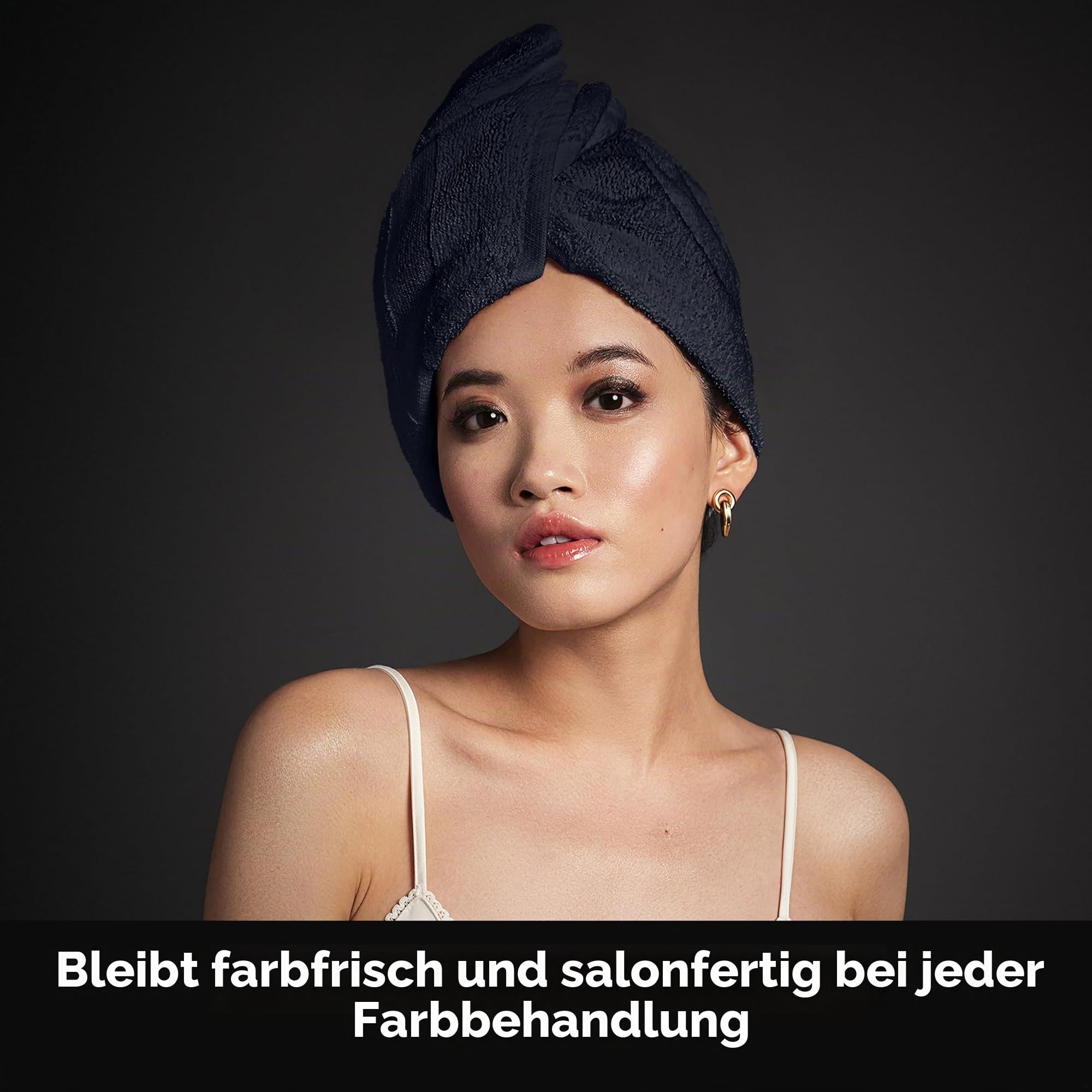 Fromm ColorSafe Haartücher für Friseure, Friseure, Spa, Fitnessstudio, 100% Baumwolle, bleichfest, 40,6 x 73,7 cm, 12 Stück, saugfähige, schmutzabweisende Handtücher zum Trocknen von lockigem, langem