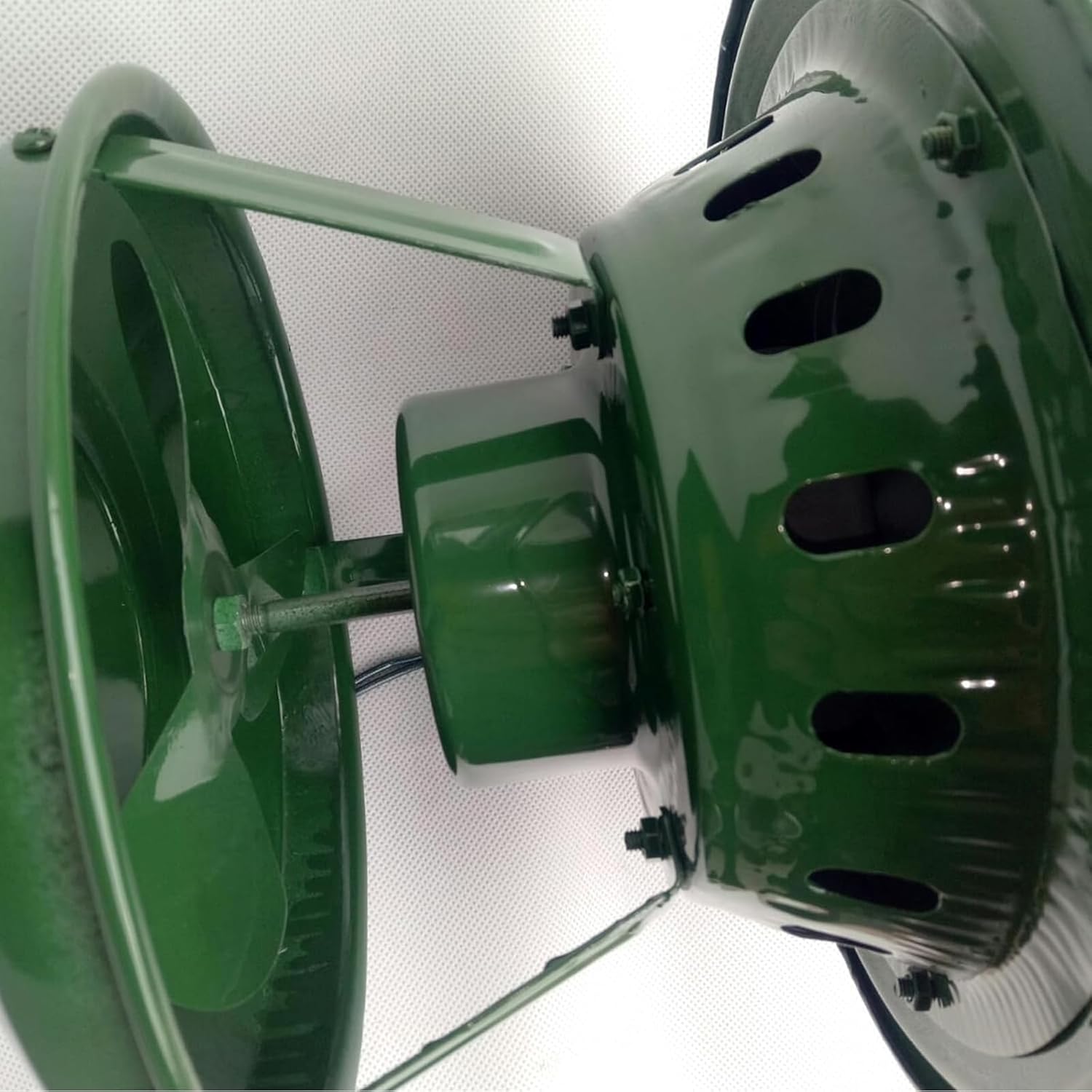 Exhaust Smoke Machine, 60W Chimney Fan, Dust Extractor Induced Draft Fan, for Fireplace Cottage House Stove Fireplace Exhaust Smoke Fan