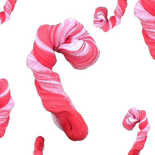 Miniatura 56 de Compound Kings Fluffy Butter Cloudz - Cubo grande perfumado de slime para niños, juguete sensorial suave, esponjoso, no tóxico, regalo de limo