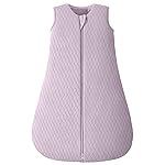 Yoofoss Baby Sleep Sack 0-6 Months TOG 2.5 Winter Baby Wearable Blanket, 100% Organic Cotton Infant Sleeping Sack 2-Way Zipper Warm Quilted Sleep Sack