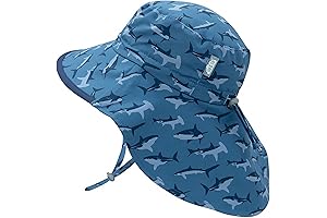 UPF 50 Sun Hats for Active Toddler Boys
