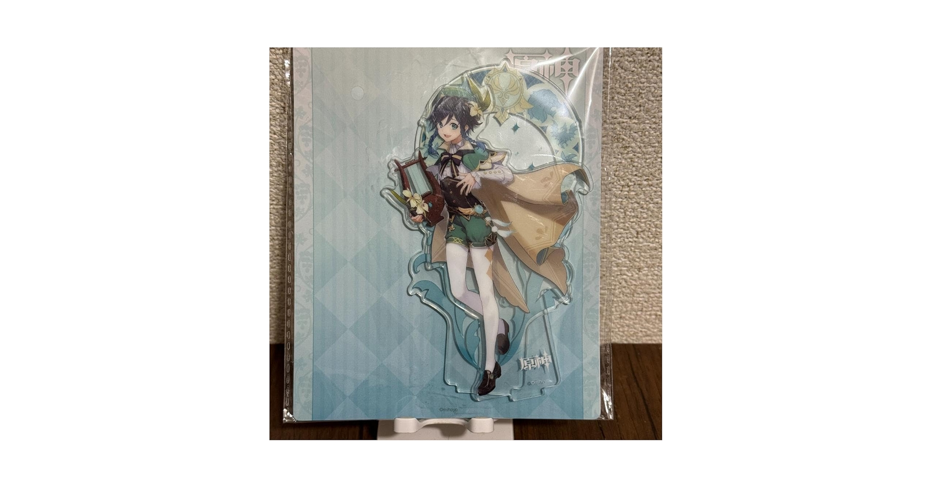 Amazon.co.jp: 原神 ウェンティ アクリルスタンド 公式正規品