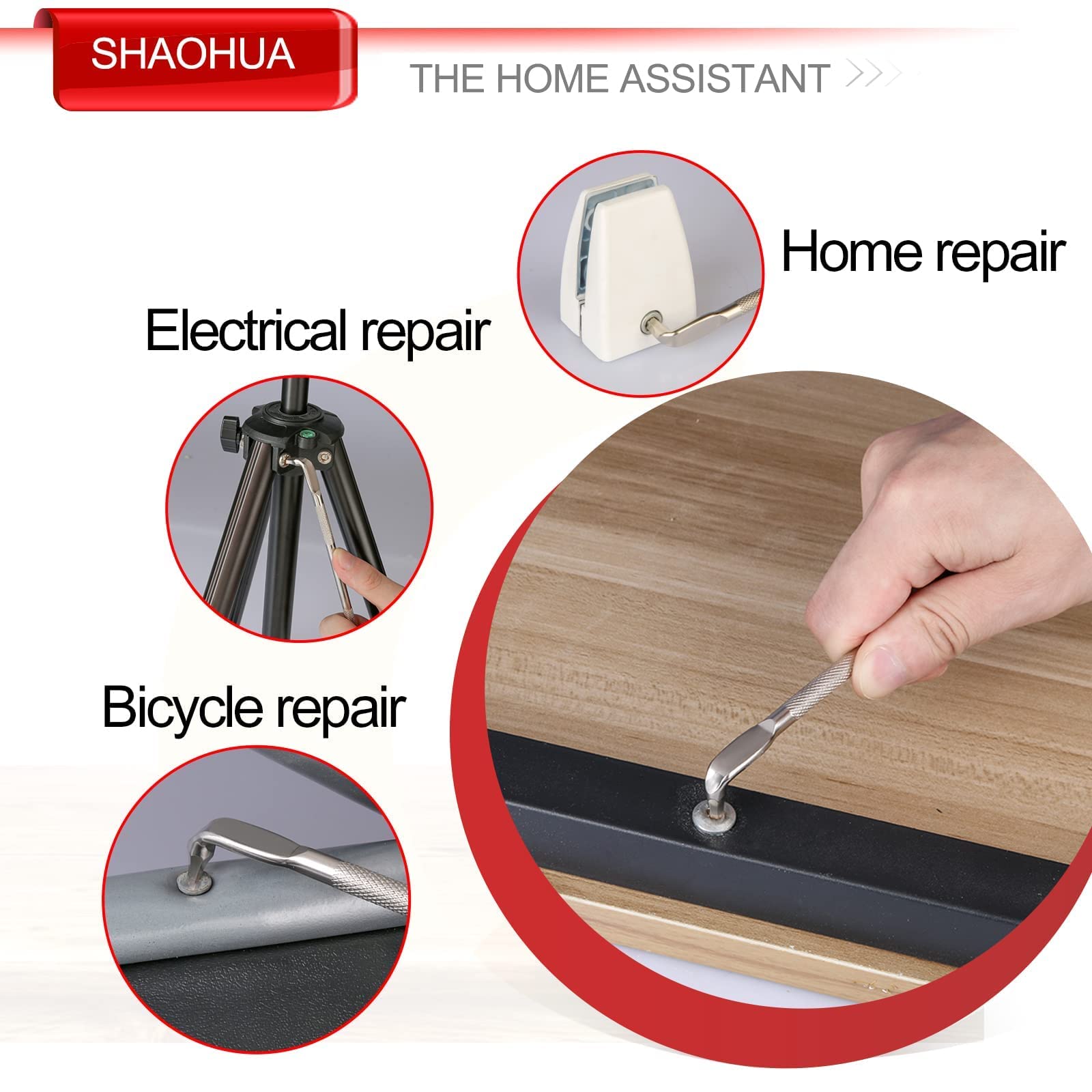 アレン 2点セット Amazon | SHAOHUA アレンレンチ2点セット ダブルヘッドオフセット