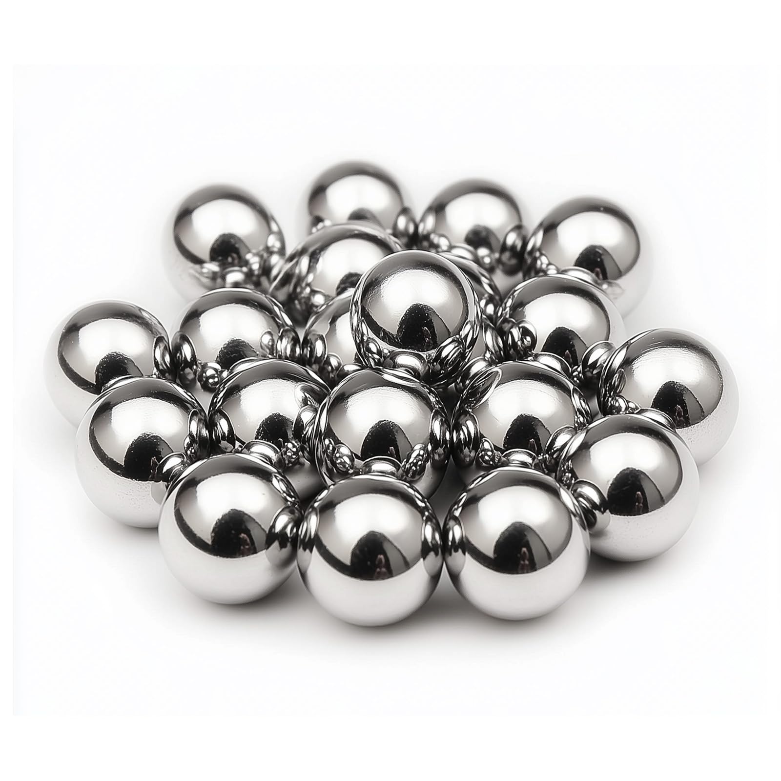 Stainless Steel Bearing Balls - 10 Pack -10