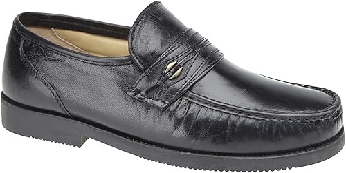 extra wide moccasins