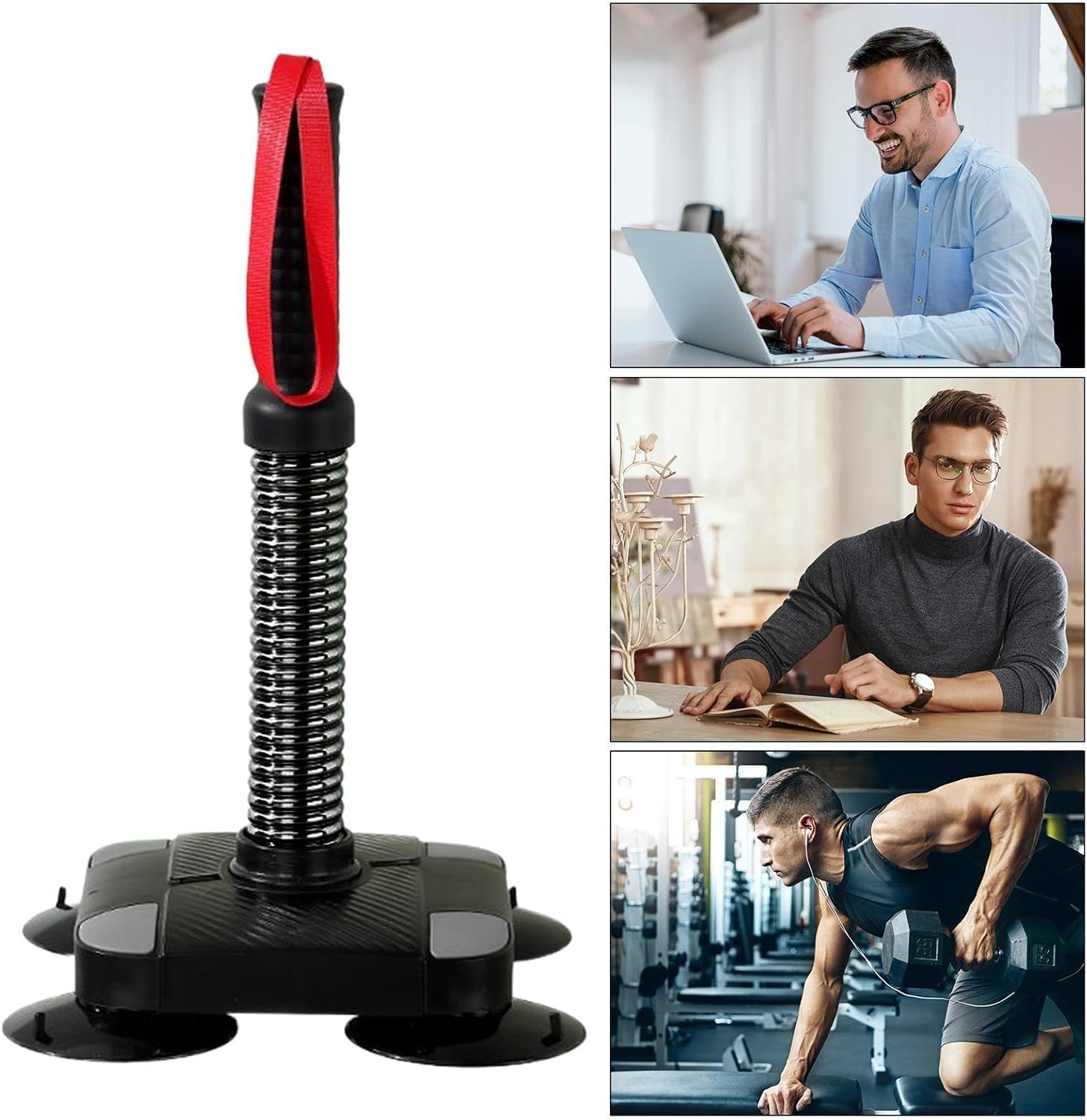 Forearm Workout Equipment Suction Cup Professional