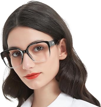 MARE AZZURO Oversized Reading Glasses Women Fashion Readers 1.0 1.25 1.5 1.75 2.0 2.25 2.5 2.75 3.0 3.5 4.0 5.0 6.0