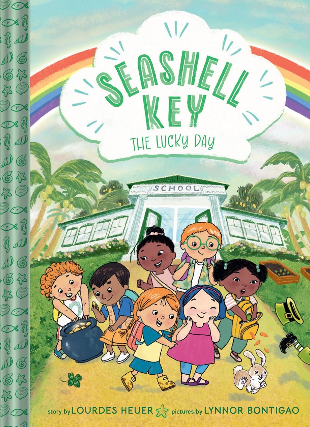 The Lucky Day (Seashell Key #3): A Chapter Book