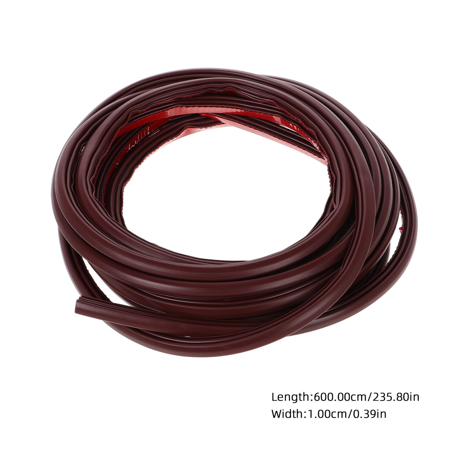 5 Pezzi Striscia Sigillante Porta in Tpe Autoadesiva per Finestre e Porte Scorrevoli Isolante Termica e Antispiffero Protezione da Correnti d Aria e Perdita di Calore Adatta per