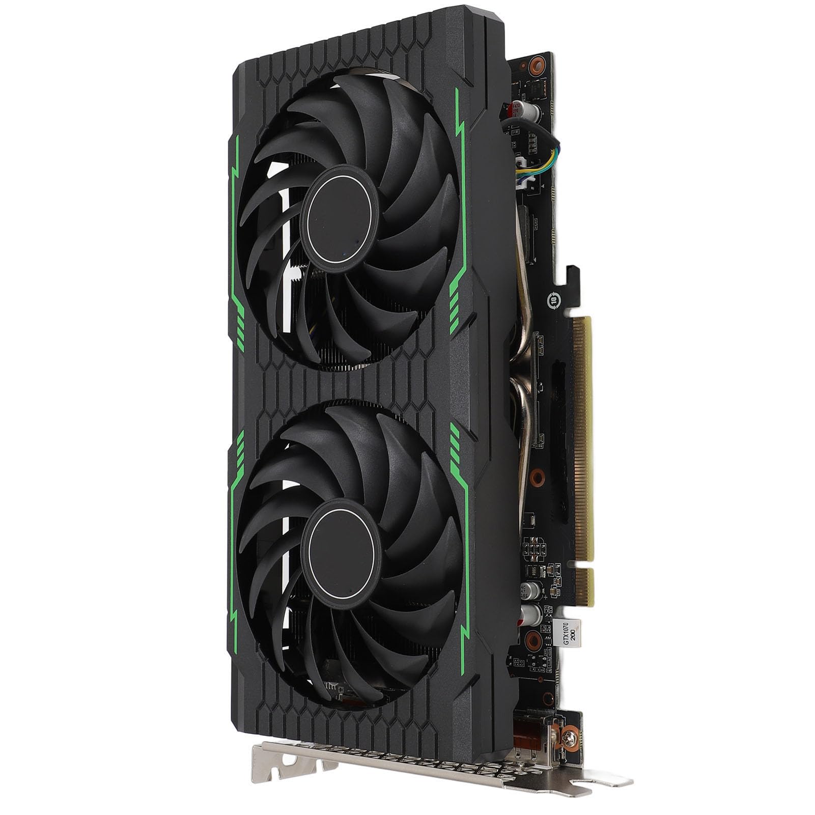 Karta Graficzna o Wysokiej Wydajności 8 GB DDR5 256 Bitów 1683 MHz 8000 MHz do Gier Komputerowych, Zwiększona pojemność Pamięci i przepustowość Zapewniająca płynniejszą rozgrywkę