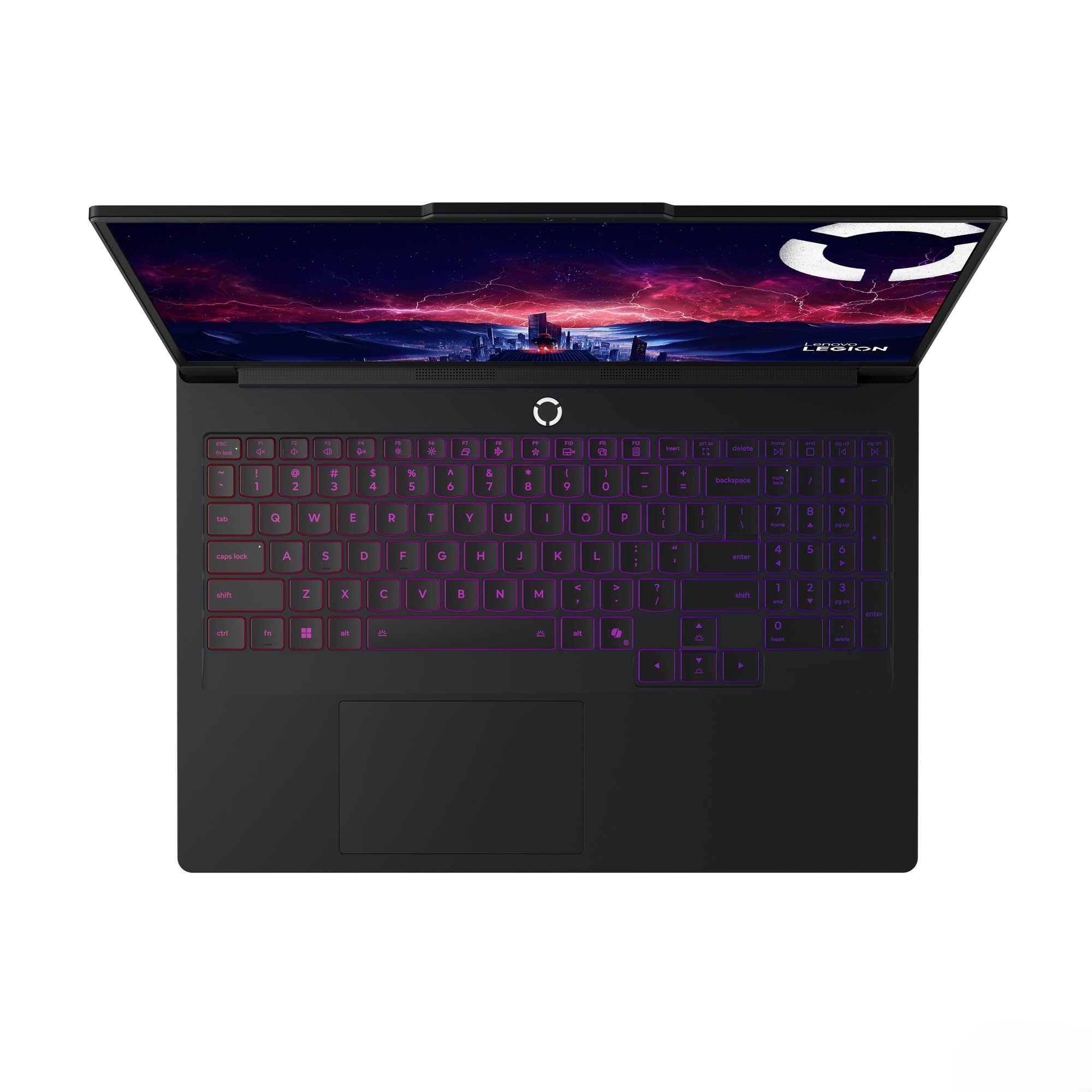 Lenovo Legion Pro 7 Gaming AI Laptop | 16" WQXGA OLED 240Hz Display | AMD Ryzen 9 9955HX3D | 32GB RAM | 1TB SSD | NVIDIA GeForce RTX 5080 | Windows 11 | QWERTZ | Schwarz | 3 Monate GamePass
