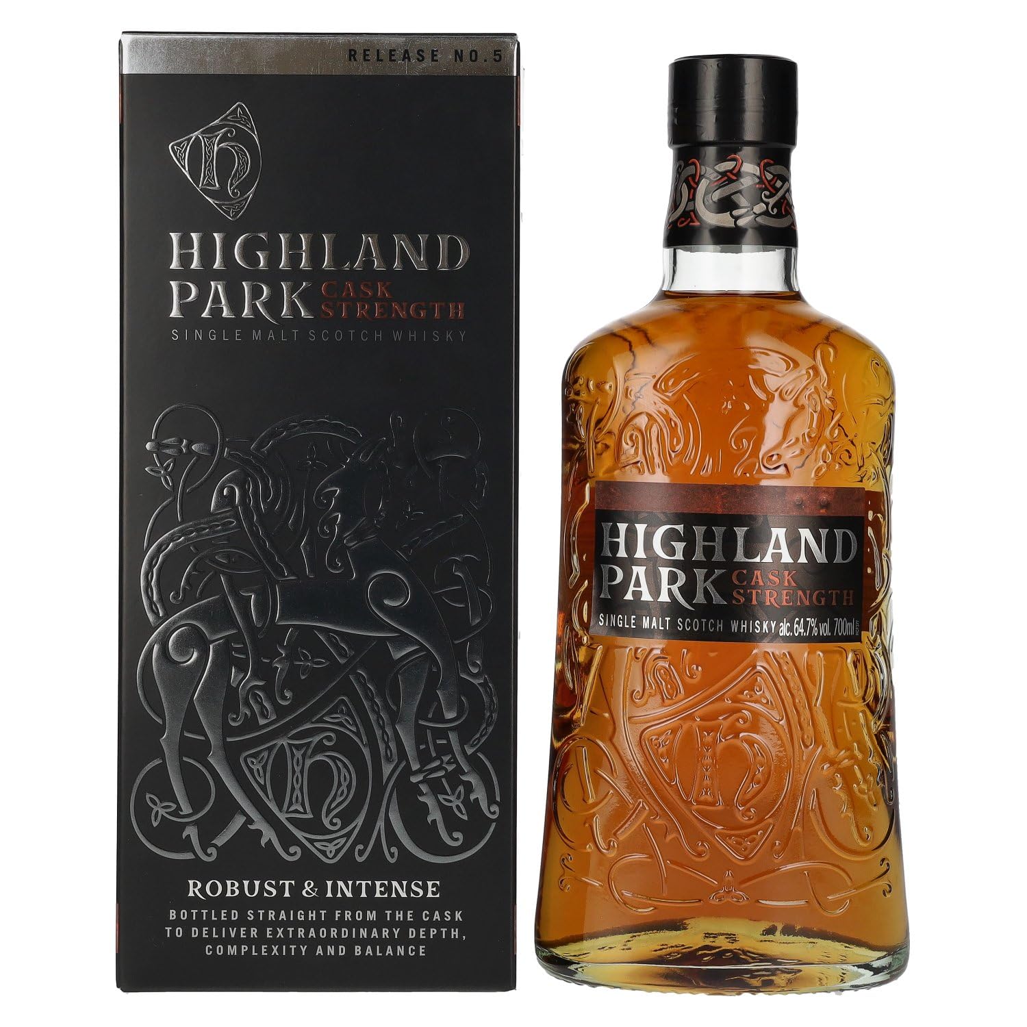Amazon.co.jp: Highland Park Cask Strength No.5 : Food, Beverages
