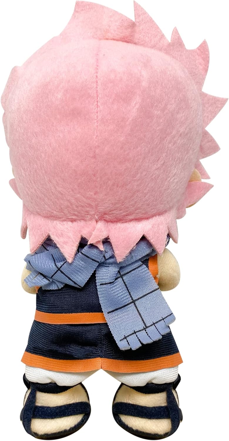 Great Eastern GE-6969 Animation Official Fairy Tail Anime Natsu Dragneel 8" Plush