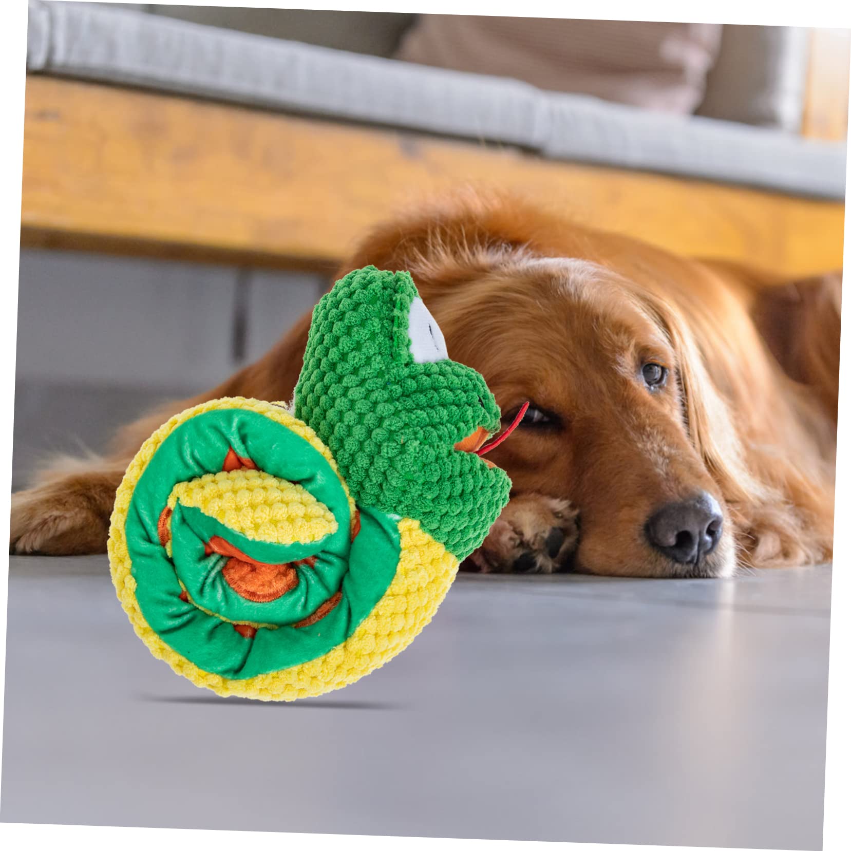 SUPVOX 3pezzi Giocattolo Snuffle Snake Per Cani e Gatti Gioco Interattivo Per Nascondere Cibo Stimola La Curiosità e Riduce Lo Stress Accessorio Per Addestramento e Divertimento Per