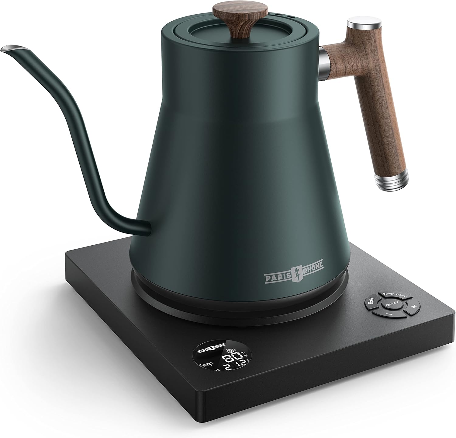 Paris Rhône Gooseneck Electric PourOver Kettle