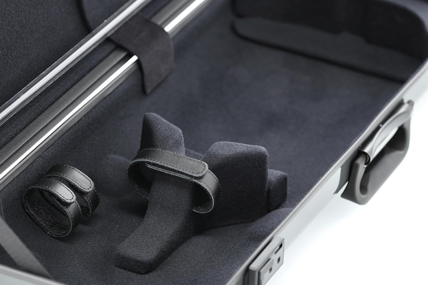 GEWA Violin case Air 2.1 Grey high gloss Made in Germany