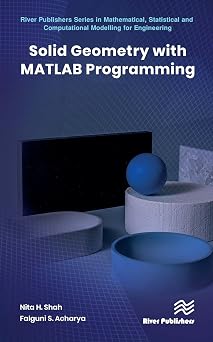 Solid Geometry with MATLAB Programming book cover
