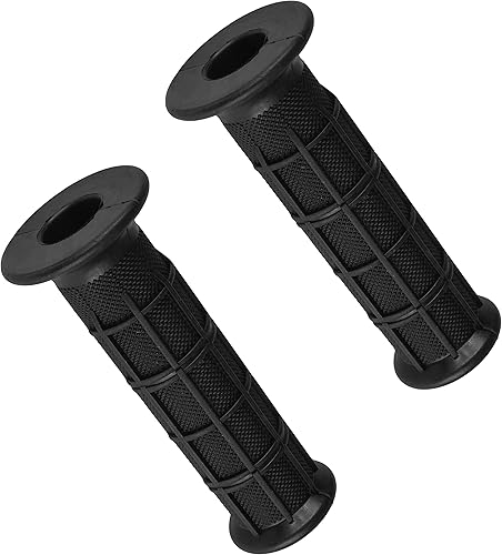 Miniatura 3 de Caltric 2 empuñaduras de manillar compatibles con Yamaha Bear Tracker 250 YFM250 2004  5FU-F6241-10-00