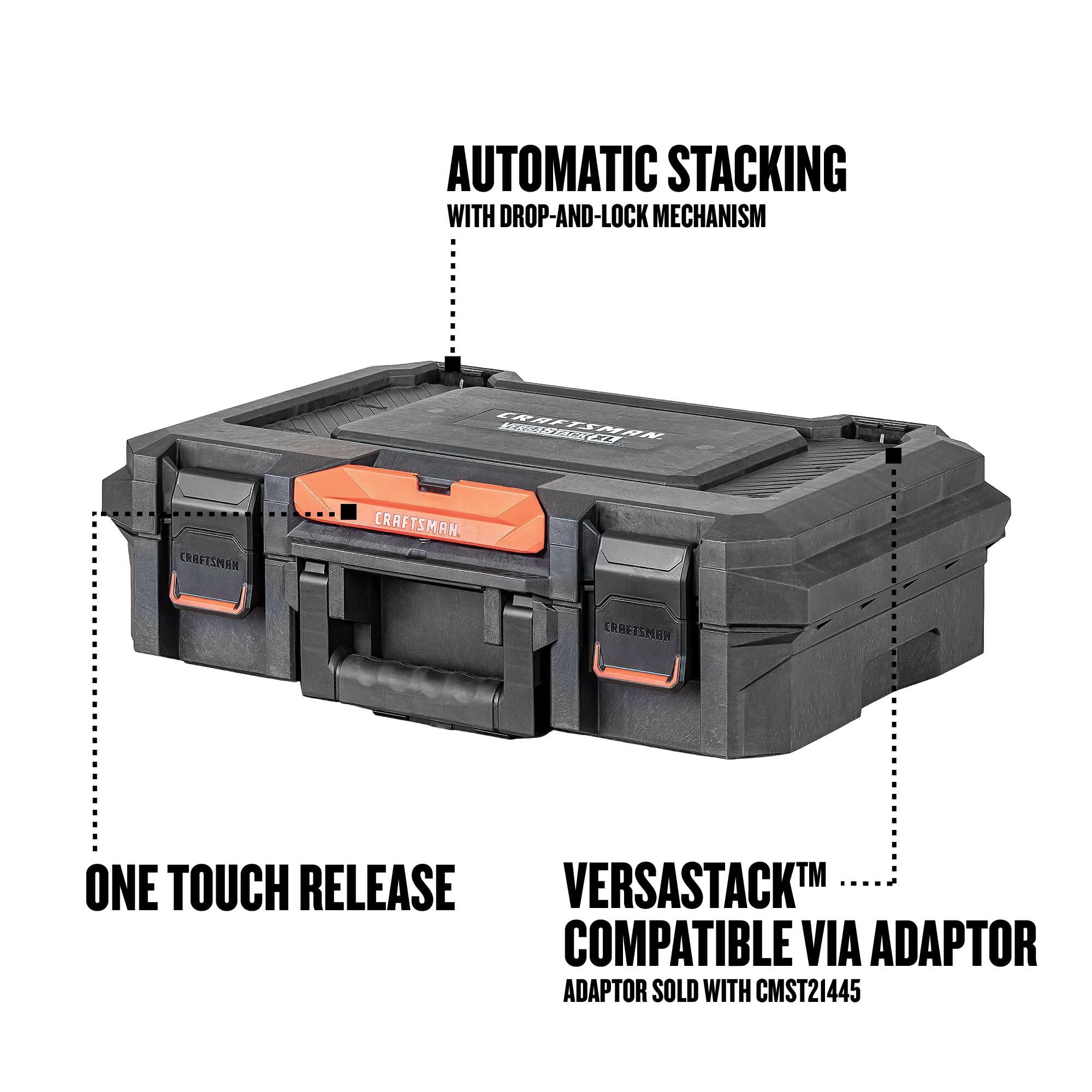 CRAFTSMAN VERSASTACK XL System Tool Box, Water Resistant Tool