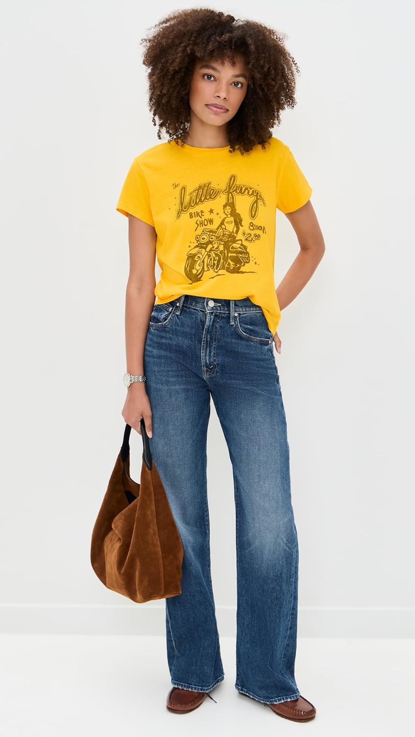 MOTHER Women's The Boxy Goodie Goodie Tee - Image 3