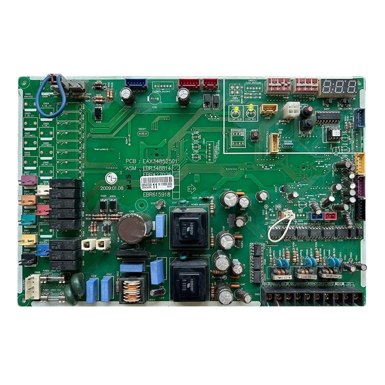 ZBWRVTWXR Motherboard Power Supply Board EAX34852501 EBR42702611,Compatible For LG，Air Conditioner
