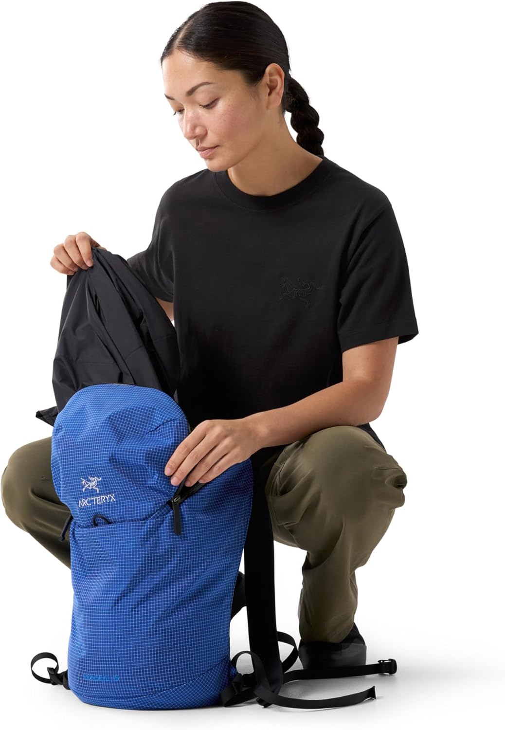 Arc'teryx Kragg Cotton Little Bird Crew SS Women's | Short Sleeve Cotton Climbing Tee