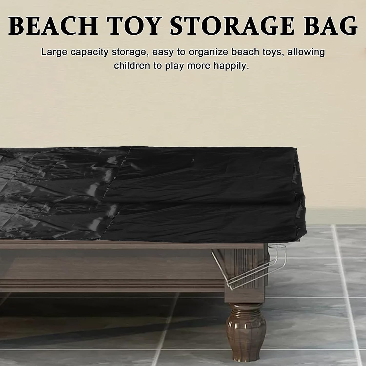 Billiard Table Cover with Dirt-proof and Full Protection Features Waterproof Made of Sturdy Oxford Cloth and Suitable for Indoor and Outdoor Pool Tables Indoor Outdoor Pool Tables