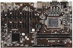 B250 Mining Mainboard with 12 GPU Slots