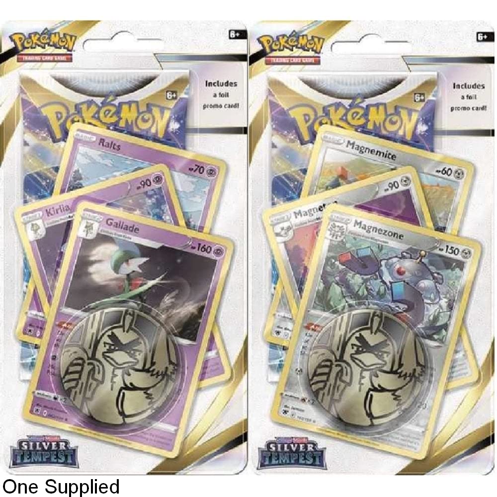 Asmodee Pokemon - Silver Tempest Premium Checklane (POK85099