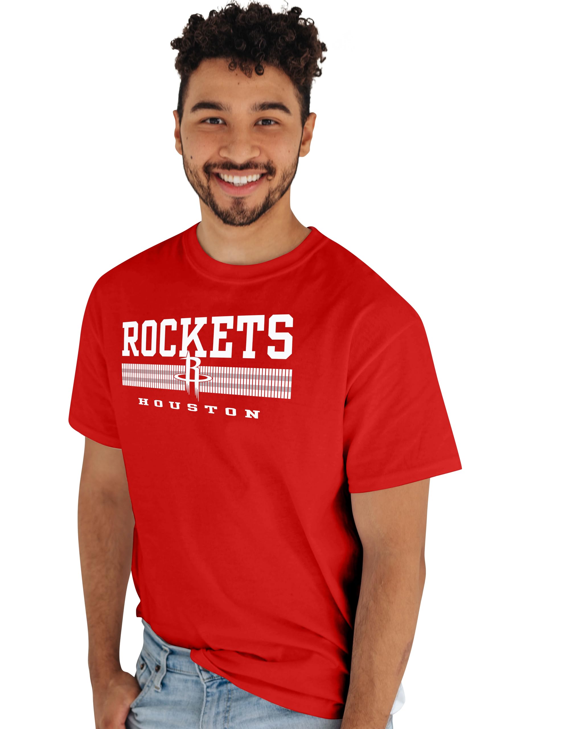 Blue 84 NBA Officially Licensed T-Shirt Basketball Team Color