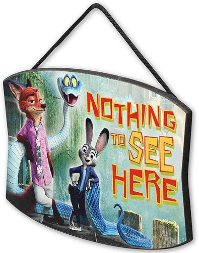 Vista 47 de Disney Mickey Mouse y Minnie Movie Ticket - Decoración de pared de madera para colgar - Divertido letrero de Mickey Mouse con temática de película