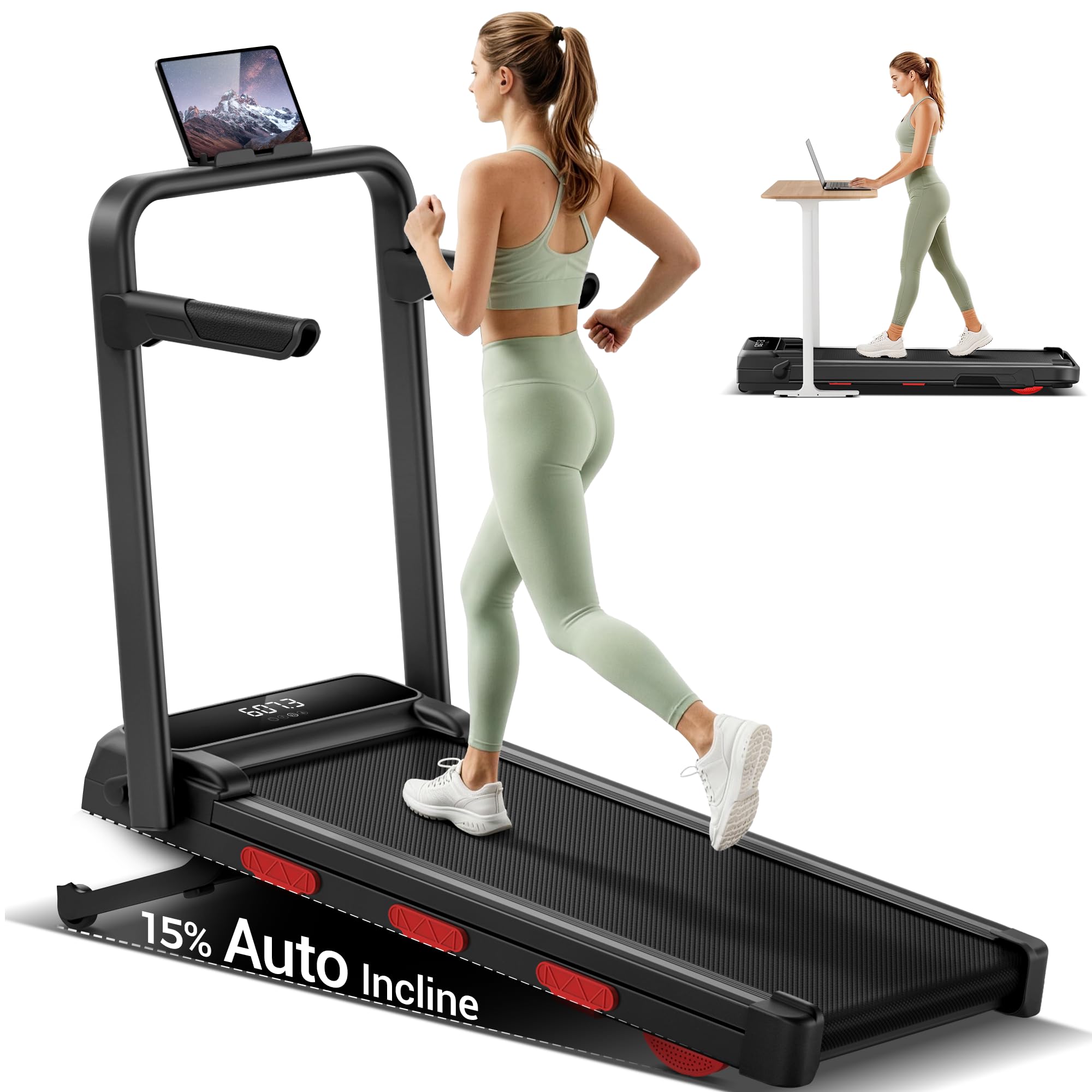 UMAY X9F Walking Pad Treadmill
