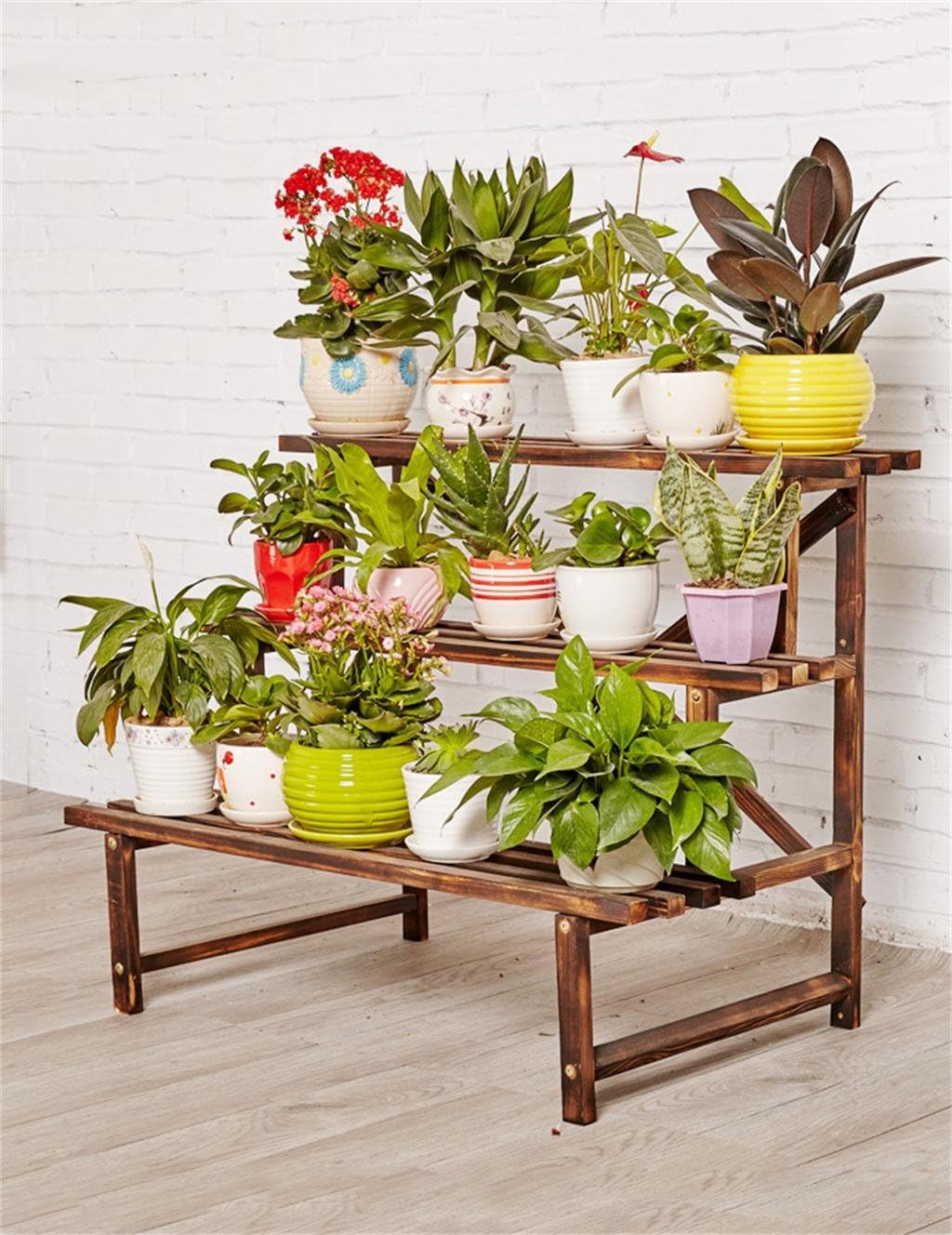 impianto artificiale per scaffale