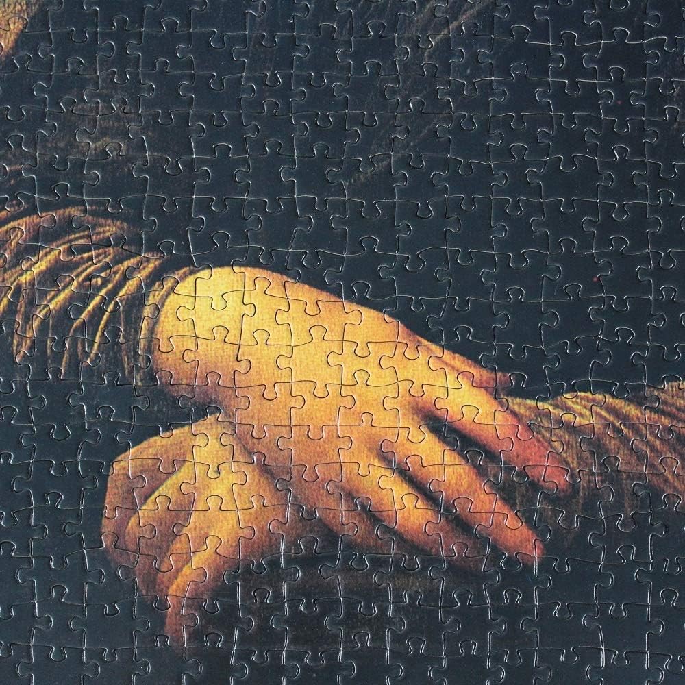 2000 Pieces Jigsaw Puzzles Large Puzzle Game Artwork for Adults Teens - Mona Lisa (39.4 x 27.6inch)