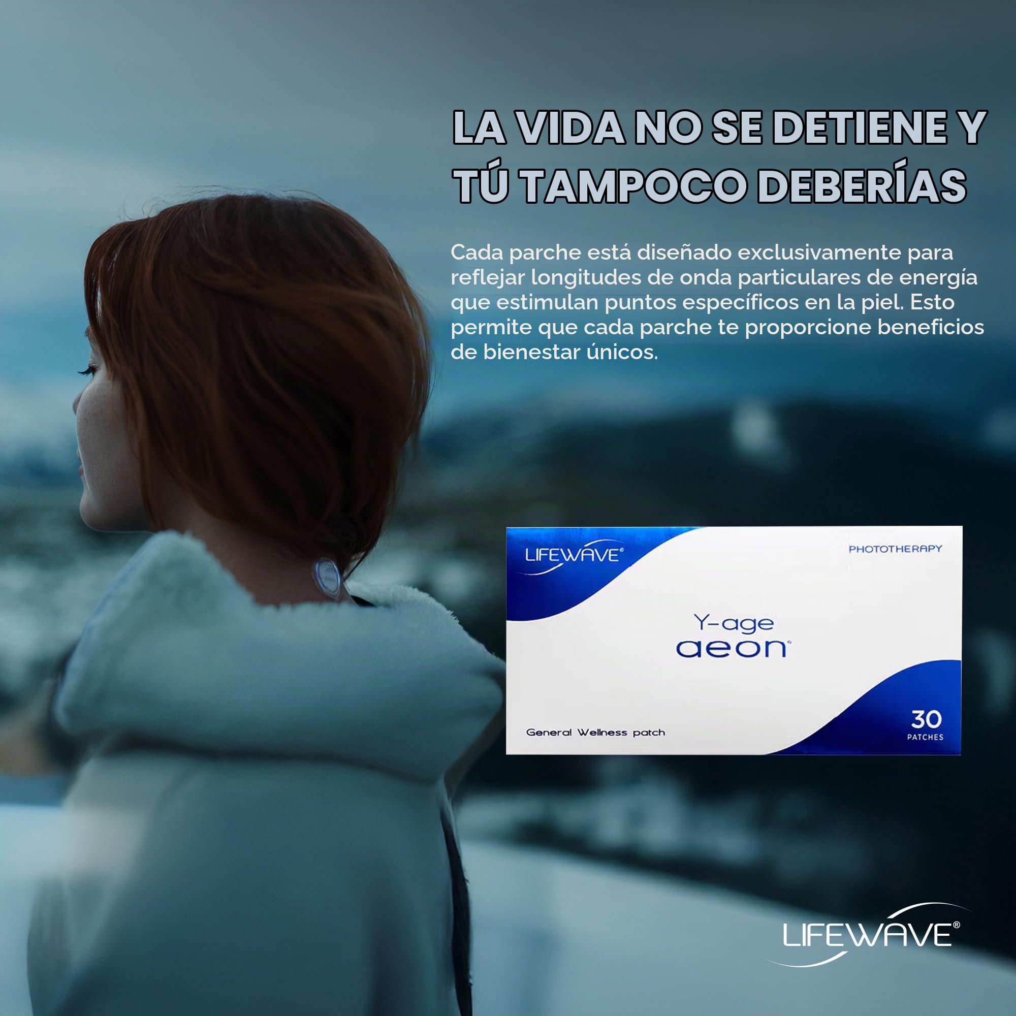 Amazon.com: LifeWave Y-Age Aeon Patches - Helps You Relax, Reduce
