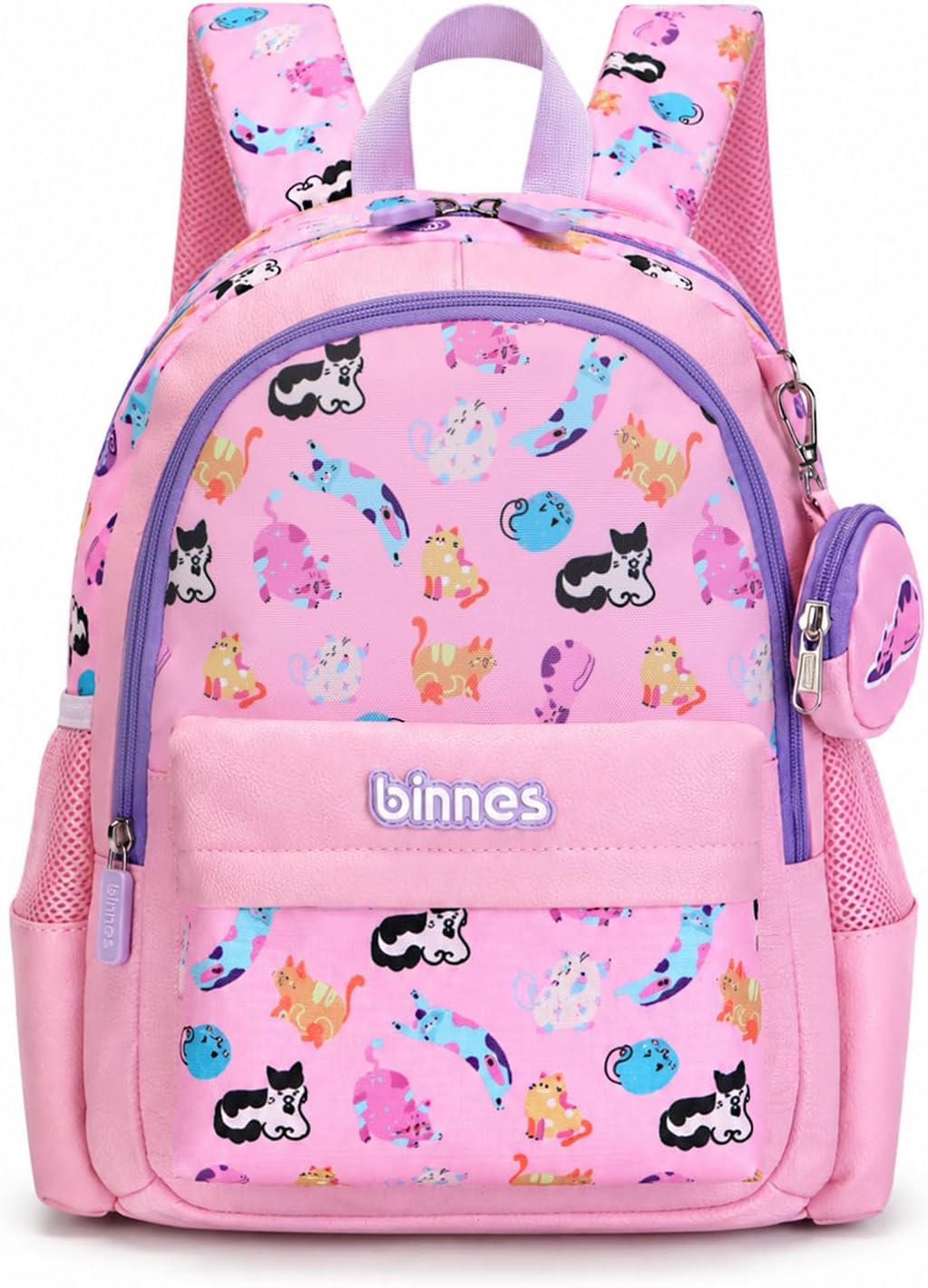 Cute Toddler Backpacks for Girls Age 3-6,Cartoon Backpack,Pink