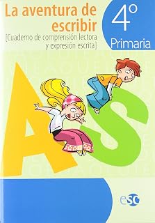 Aventura de Escribir 4º Primaria