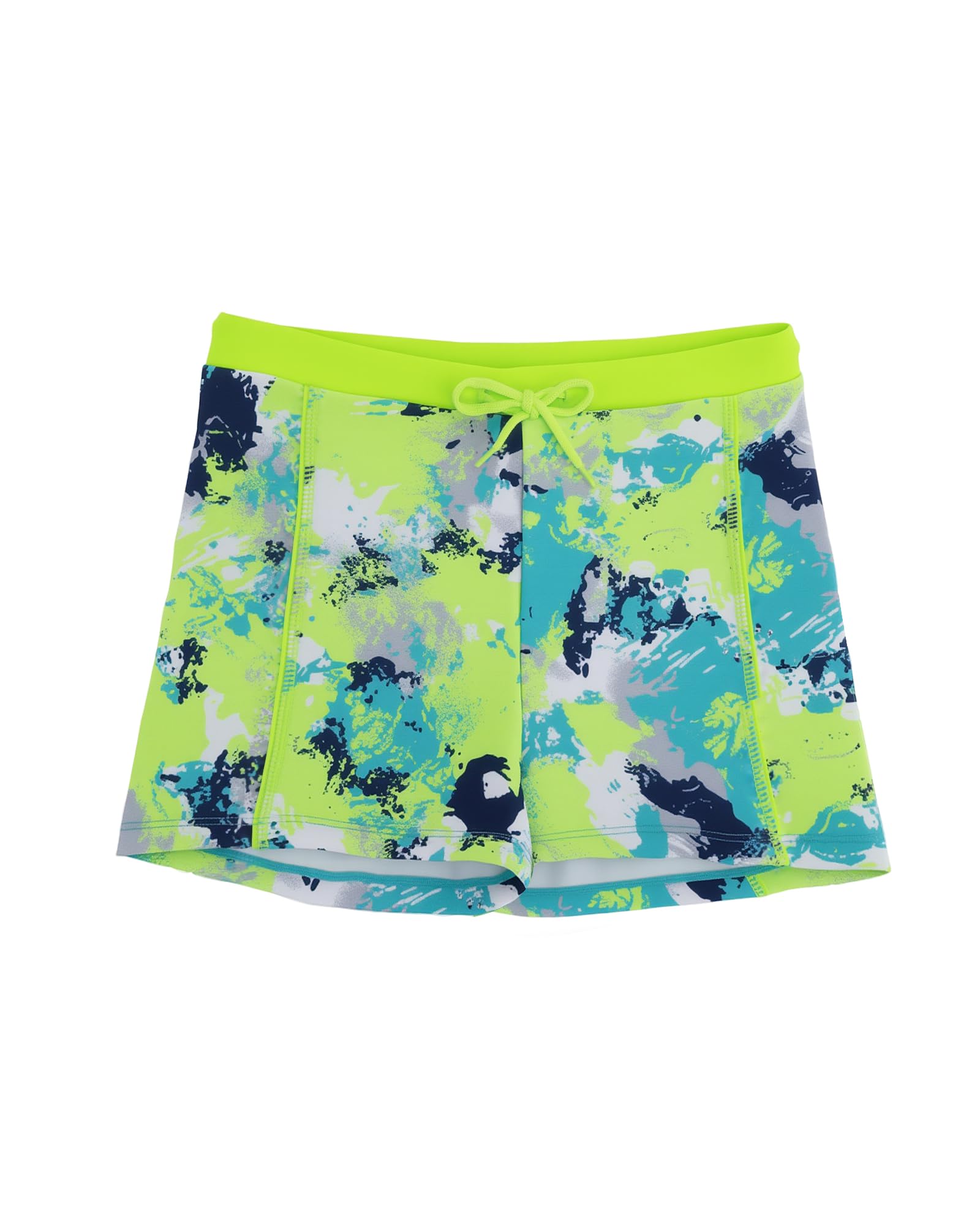 BeLikeFish Bañador de niño 5–14 años – Pantalones de baño Ajustados con Forro Interior y cordón Ajustable