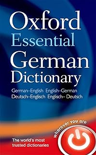 Oxford Paperback German Dictionary (Multilingual Edition)