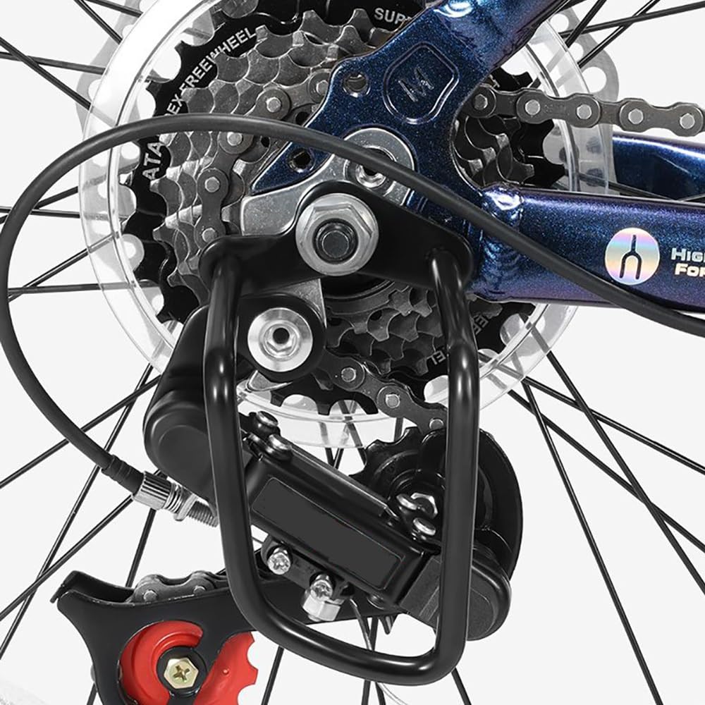 2 Pezzi Gancio per Cambio Forcellino Cambio di Alluminio con Vite Forcellino Deragliatore Posteriore per MTB Mountain Road Bike