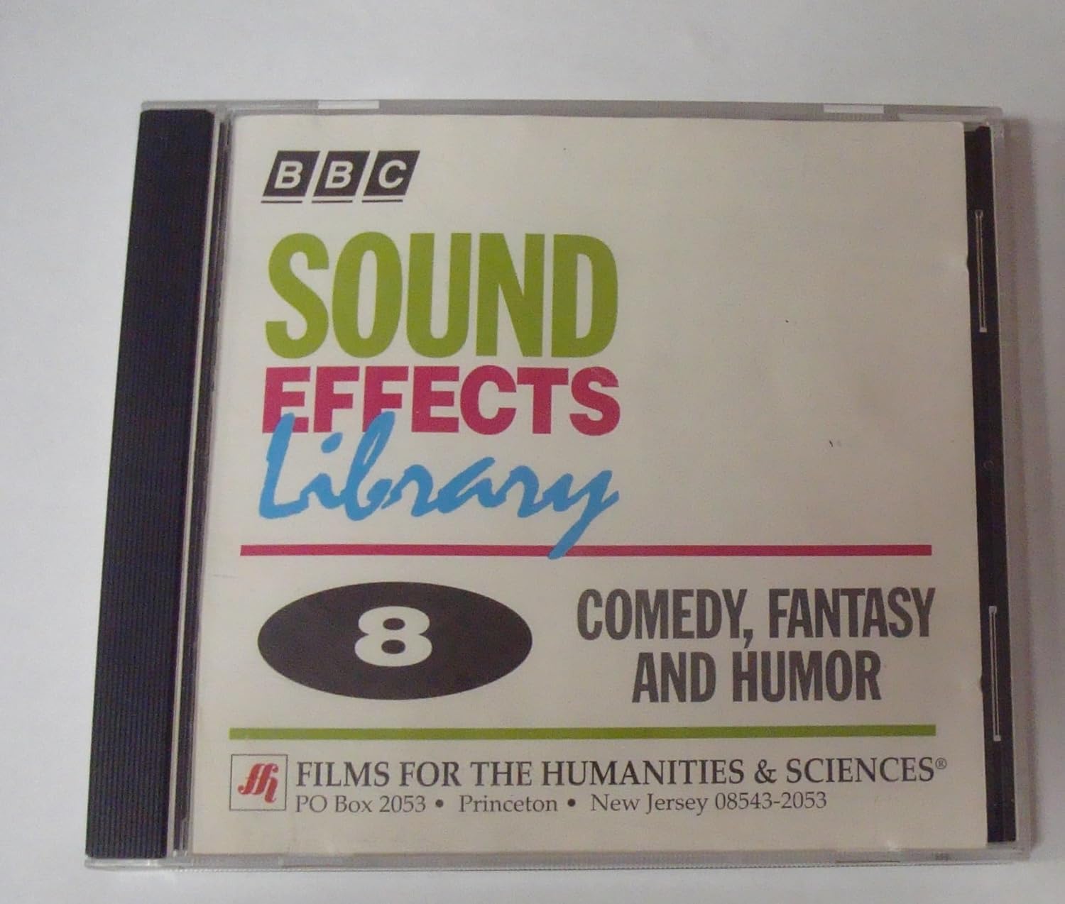 BBC Sound Effects Library BBC Sound Effects Library 8 Comedy, Fantasy