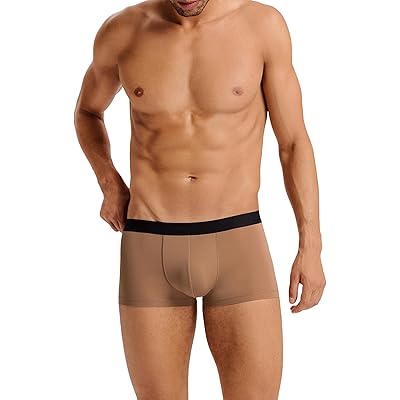 Hanro Micro Touch Boxer Brief portabella beige