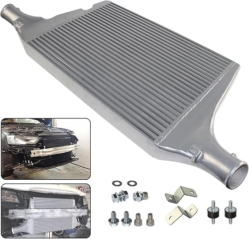 Miniatura 6 de Tuning Performance Intercooler puede usarse con A4 B8 A5 B8 2.7/3.0 TDI 2008-2012 Plata