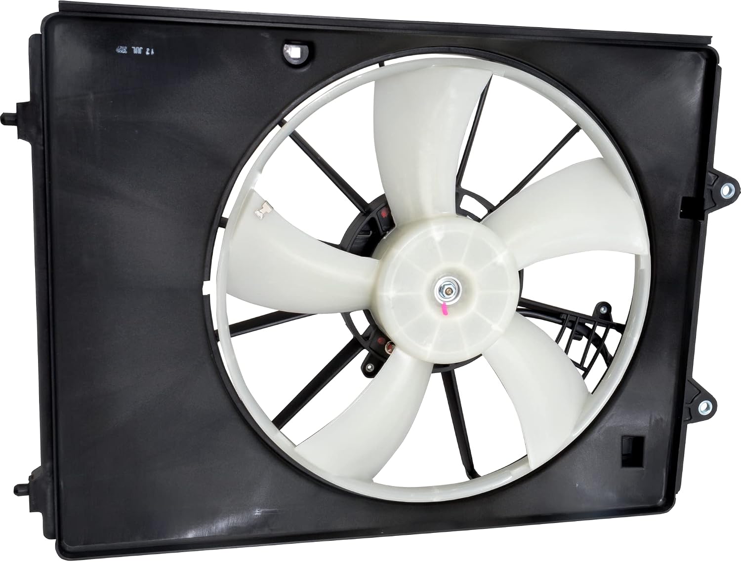 Garage-Pro A/C Condenser Cooling Fan Compatible with 2016-2021 Honda Pilot Passenger Side